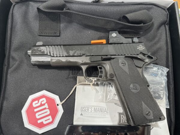 Rock Island Rock 45 ACP 7rd 5" Barrel 1911 Optic Included - Image 2
