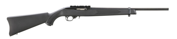 Ruger 10/22 Carbine 22 LR 10+1 18.50" Satin Black Alloy Steel Barrel, Satin Black Picatinny Rail Steel Receiver, Black Synthetic Fixed Stock