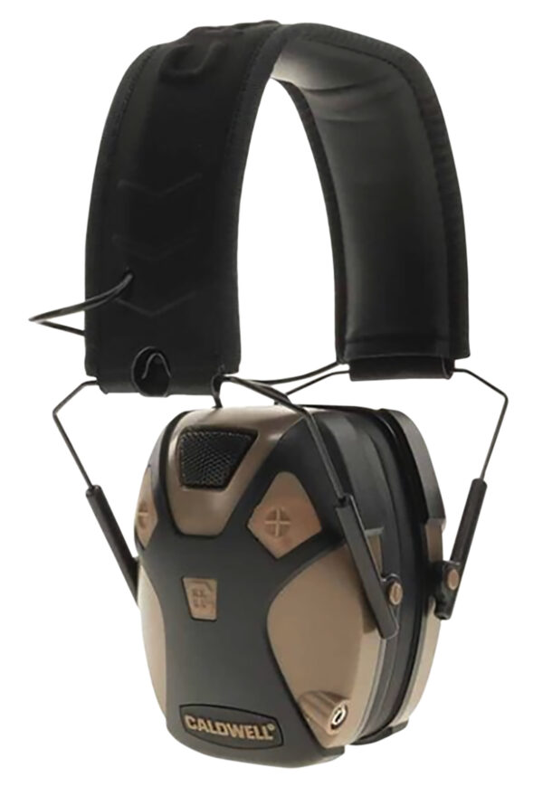 Caldwell E-Max Pro 23 dB Over the Head Flat Dark Earth/Black