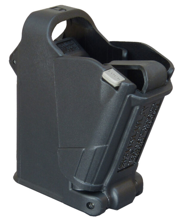 Maglula UpLULA Loader & Unloader Black Polymer 9mm Luger 45 ACP Pistols