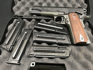 Sig Sauer 1911-22 .22 Caliber Includes 5 (10rd) Magazines + ZRTS Extras (Used, Great Condition)