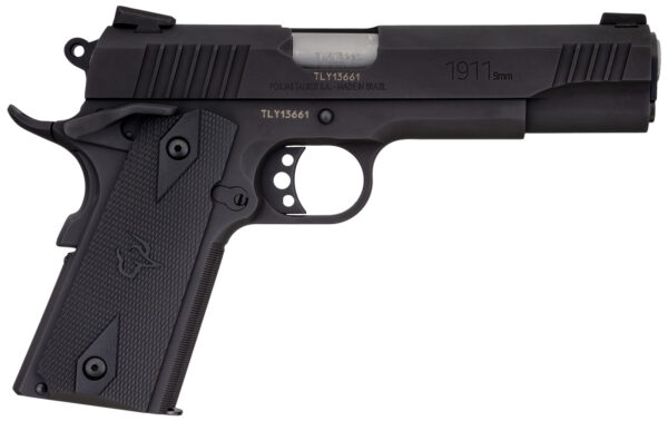 Taurus 1-191101-9MM 1911 Full Size Frame 9mm Luger 9+1 5" Barrel, Steel Frame w/Beavertail