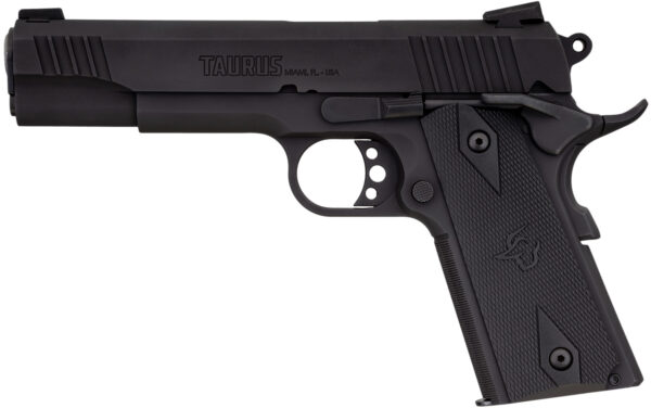 Taurus 1-191101-9MM 1911 Full Size Frame 9mm Luger 9+1 5" Barrel, Steel Frame w/Beavertail - Image 3