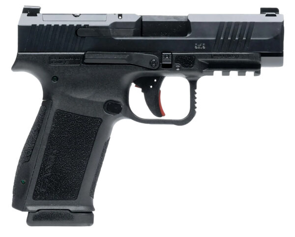 Canik Mete MC9LS Sub-Compact 9mm Luger 10+1 Picatinny Rail Optics Ready
