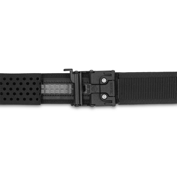 KORE Black Competition Belt 1.5" Complete Kit Includes Padded Inner-Belt - Image 2