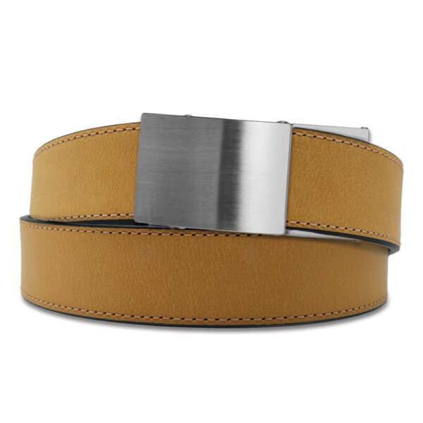 KORE Brown Buffalo Leather Gun Belt 1.5"