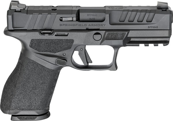 Springfield Armory Gear Up 25 Pkg Compact 9mm Luger 10+1 4" Barrel Optic Ready, Includes Crimson Trace CTS-1500 Red Dot, 5 Mags & Bag - Image 2